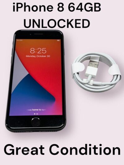 Apple-iPhone-8-64GBGB-Space-Gray-UNLOCKED-CDMA-GSM-125654405730