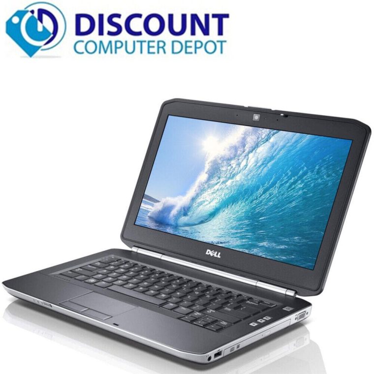 Dell-Latitude-laptop-Computer-i5-26GHz-1TB-16GB-RAM-WiFi-HDMI-Windows-10-Pro-PC-254237662700