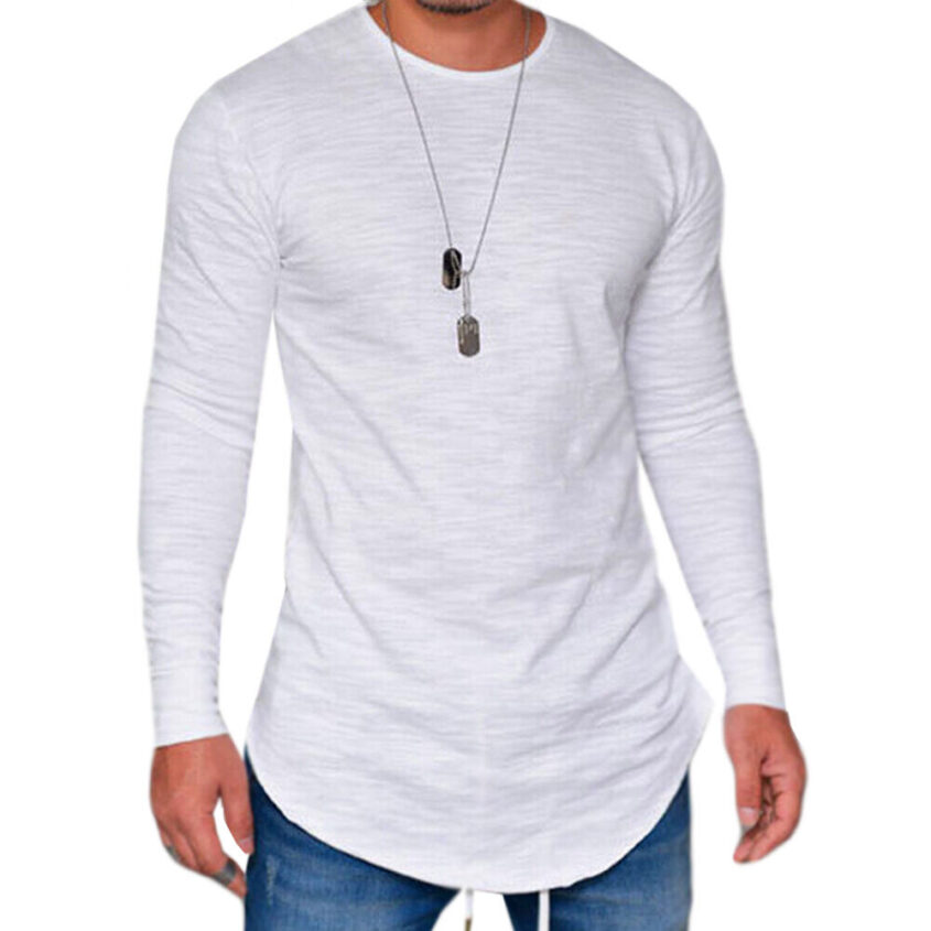Fashion-Mens-Slim-Fit-O-Neck-Long-Sleeve-Muscle-Tee-T-shirt-Casual-Tops-Blouse-384582538060-10
