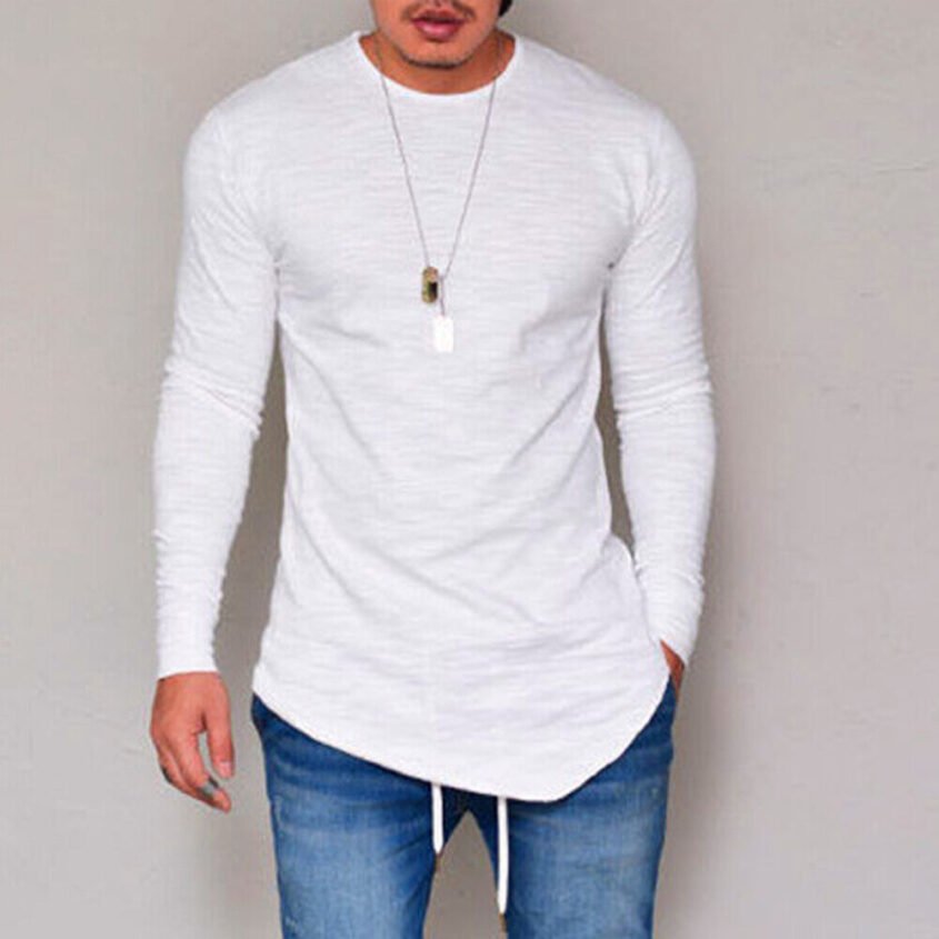 Fashion-Mens-Slim-Fit-O-Neck-Long-Sleeve-Muscle-Tee-T-shirt-Casual-Tops-Blouse-384582538060-4