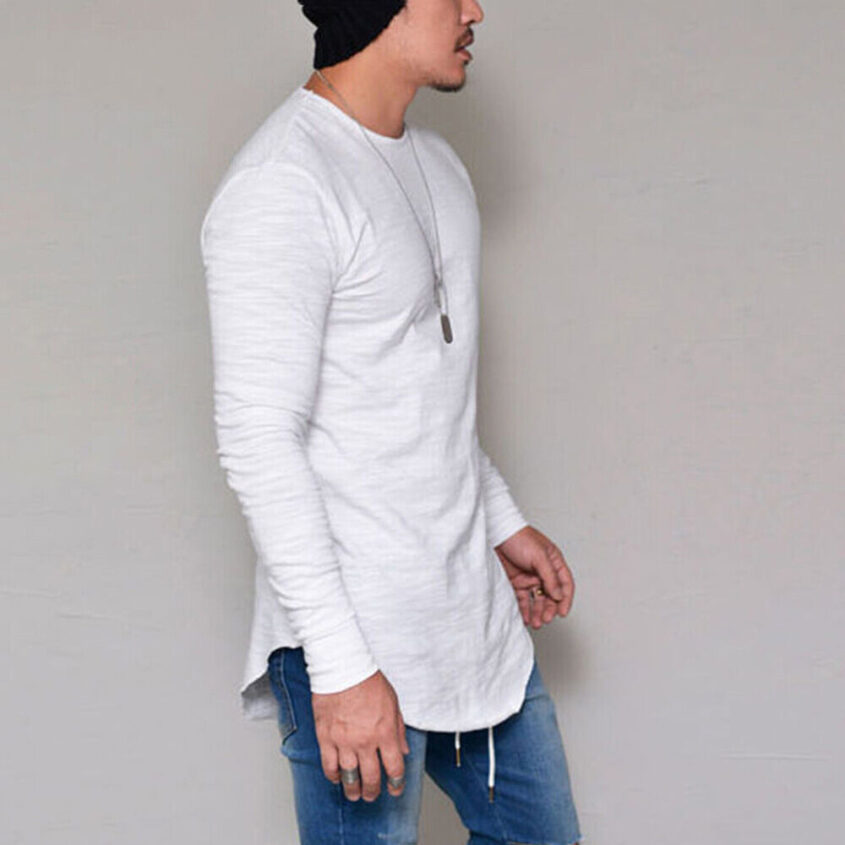 Fashion-Mens-Slim-Fit-O-Neck-Long-Sleeve-Muscle-Tee-T-shirt-Casual-Tops-Blouse-384582538060-7