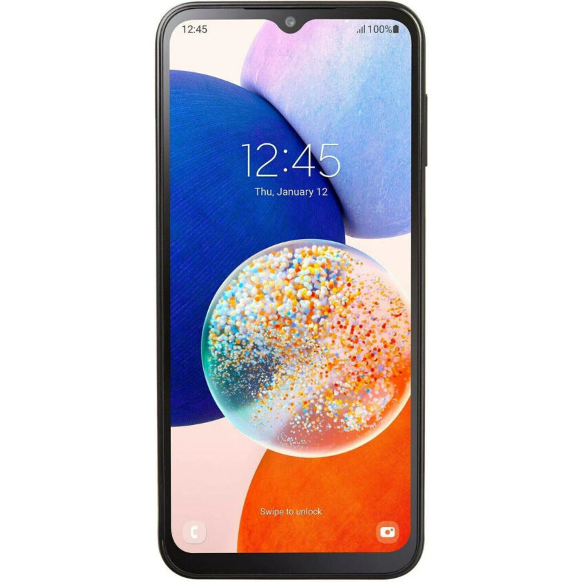 Samsung-Galaxy-A14-5G-SM-A146U-64GB-Black-GSM-Unlocked-395141417310-3