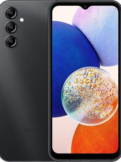 Samsung-Galaxy-A14-5G-SM-A146U-64GB-Black-GSM-Unlocked-395141417310