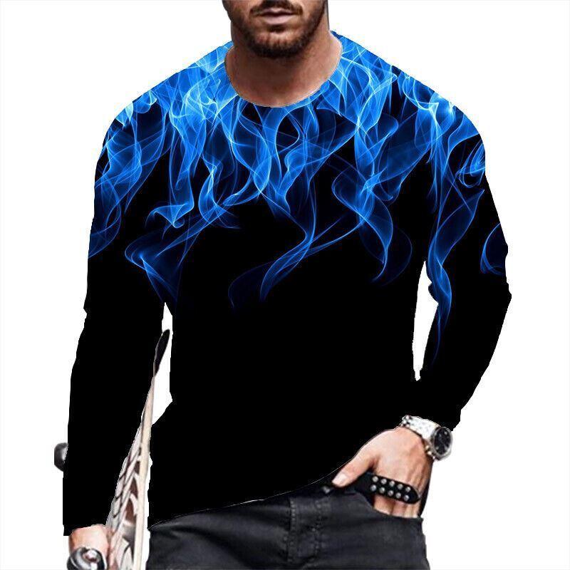 Variation-of-T-Shirts-Men-Fashion-Long-Sleeve-USA-Flag-Cross-Graphic-Print-T-Shirt-Silky-Soft-234948091700-0152