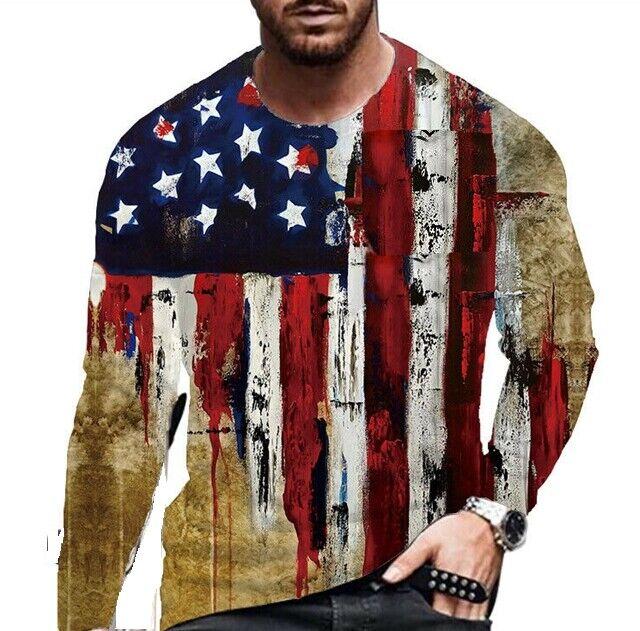 Variation-of-T-Shirts-Men-Fashion-Long-Sleeve-USA-Flag-Cross-Graphic-Print-T-Shirt-Silky-Soft-234948091700-63ea