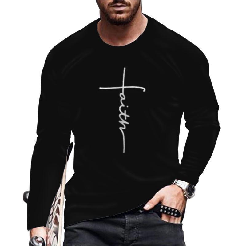 Variation-of-T-Shirts-Men-Fashion-Long-Sleeve-USA-Flag-Cross-Graphic-Print-T-Shirt-Silky-Soft-234948091700-8541