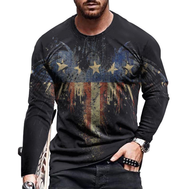 Variation-of-T-Shirts-Men-Fashion-Long-Sleeve-USA-Flag-Cross-Graphic-Print-T-Shirt-Silky-Soft-234948091700-90c3
