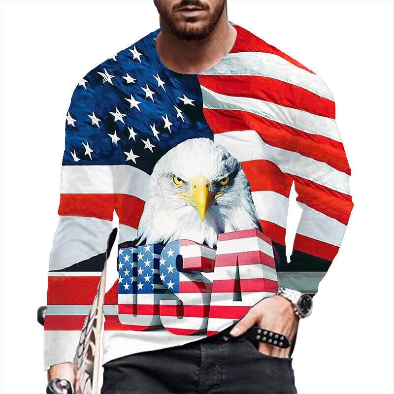 Variation-of-T-Shirts-Men-Fashion-Long-Sleeve-USA-Flag-Cross-Graphic-Print-T-Shirt-Silky-Soft-234948091700-9131