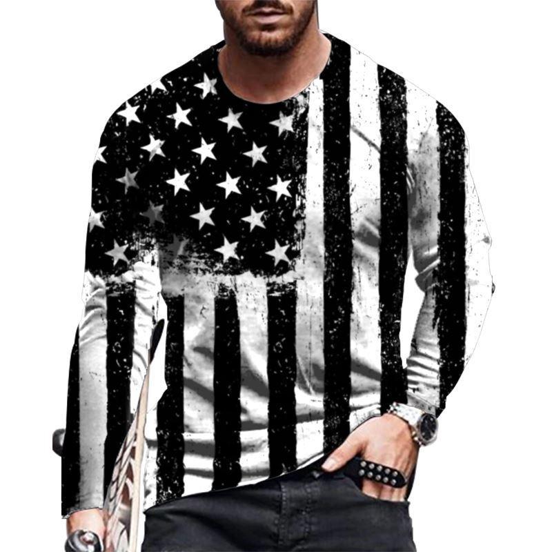 Variation-of-T-Shirts-Men-Fashion-Long-Sleeve-USA-Flag-Cross-Graphic-Print-T-Shirt-Silky-Soft-234948091700-b223