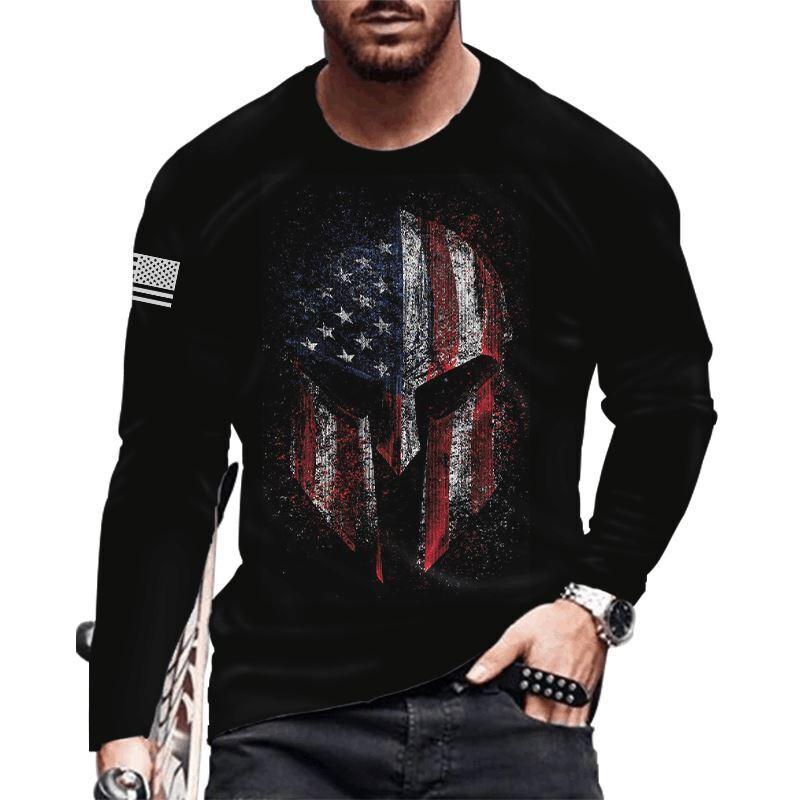 Variation-of-T-Shirts-Men-Fashion-Long-Sleeve-USA-Flag-Cross-Graphic-Print-T-Shirt-Silky-Soft-234948091700-c4b5