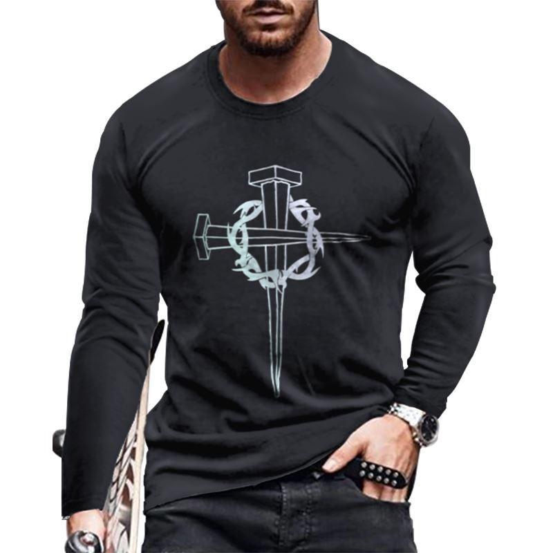 Variation-of-T-Shirts-Men-Fashion-Long-Sleeve-USA-Flag-Cross-Graphic-Print-T-Shirt-Silky-Soft-234948091700-dab1