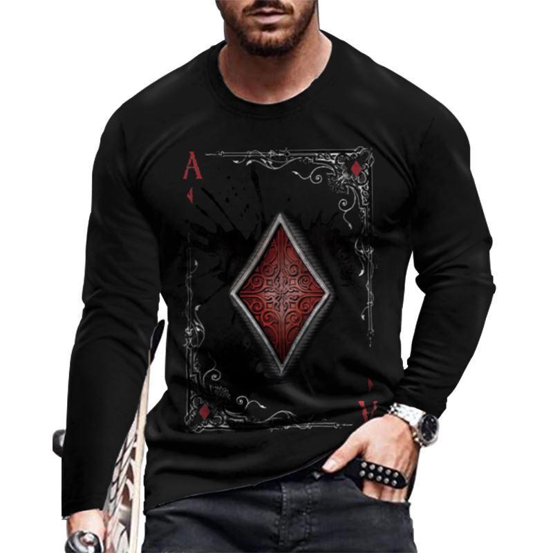 Variation-of-T-Shirts-Men-Fashion-Long-Sleeve-USA-Flag-Cross-Graphic-Print-T-Shirt-Silky-Soft-234948091700-fd88