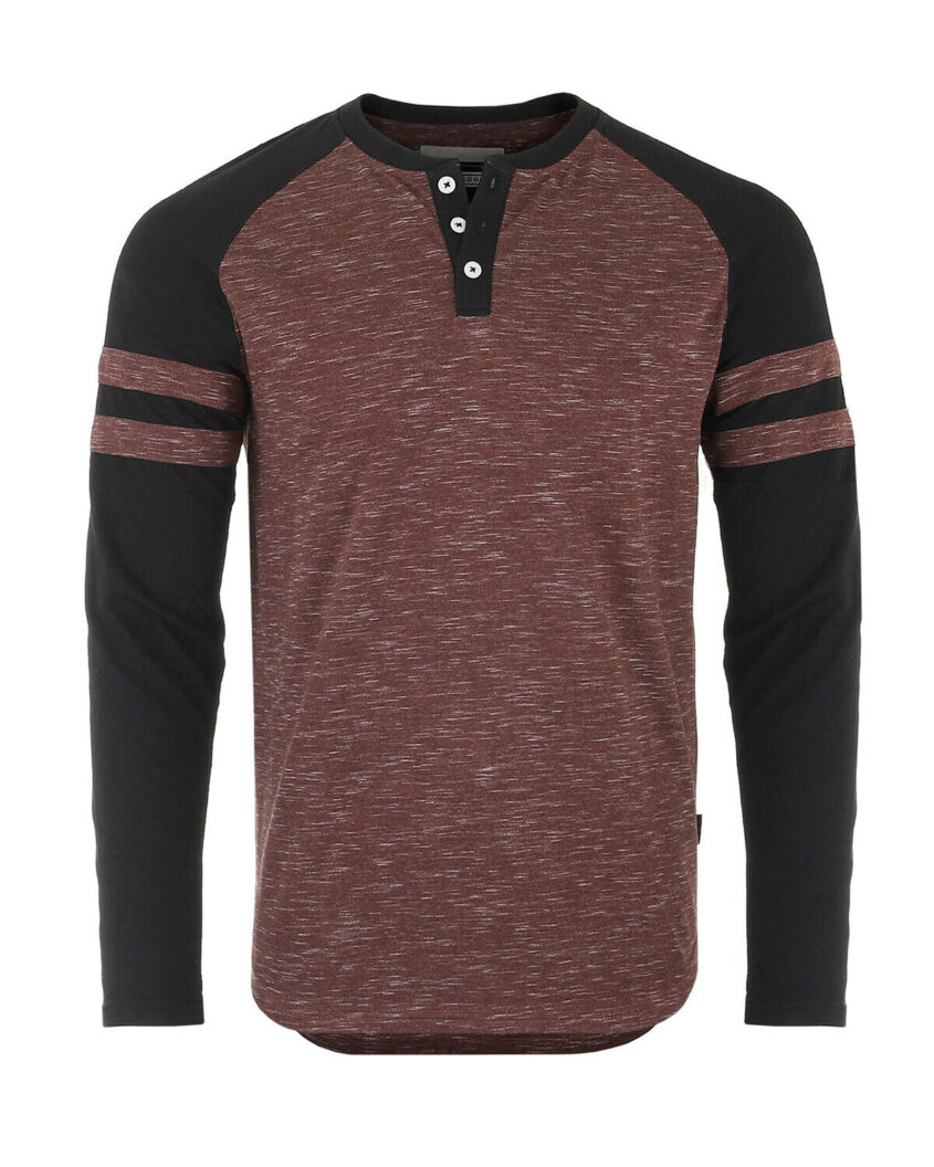 Variation-of-ZIMEGO-Mens-Casual-Long-Sleeve-Baseball-Raglan-Athletic-Fashion-Henley-Shirt-124864308900-de6d