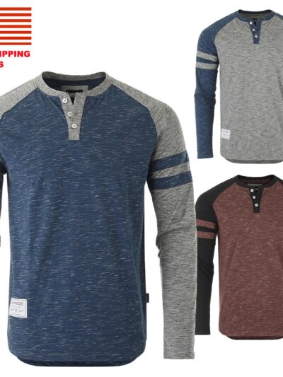 ZIMEGO-Mens-Casual-Long-Sleeve-Baseball-Raglan-Athletic-Fashion-Henley-Shirt-124864308900
