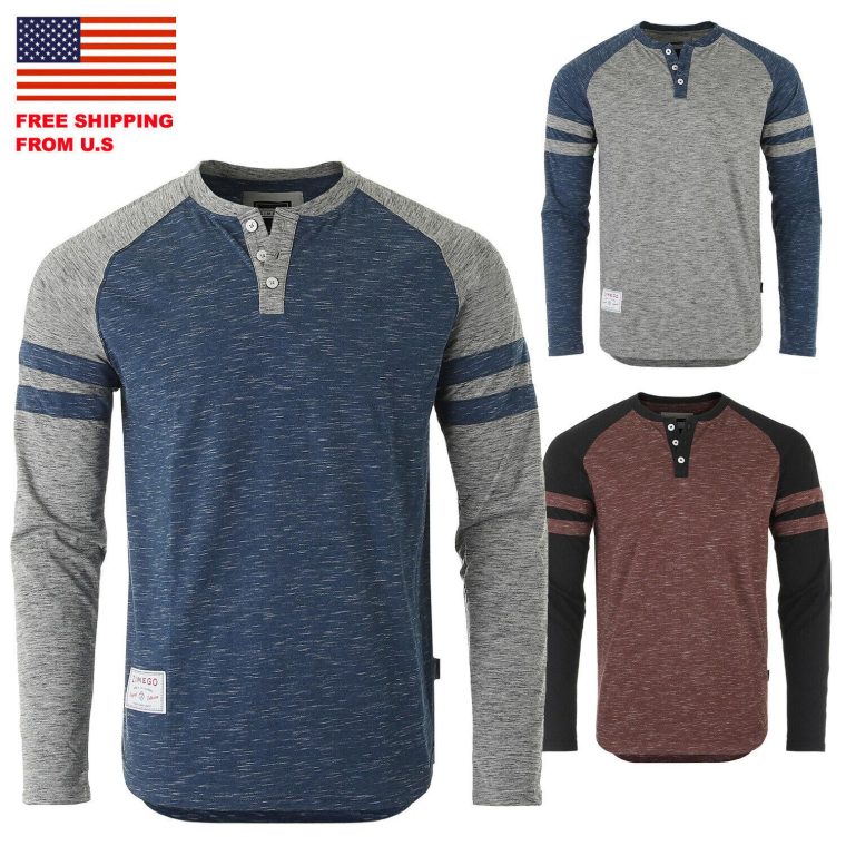 ZIMEGO-Mens-Casual-Long-Sleeve-Baseball-Raglan-Athletic-Fashion-Henley-Shirt-124864308900