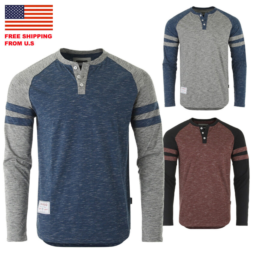 ZIMEGO-Mens-Casual-Long-Sleeve-Baseball-Raglan-Athletic-Fashion-Henley-Shirt-124864308900
