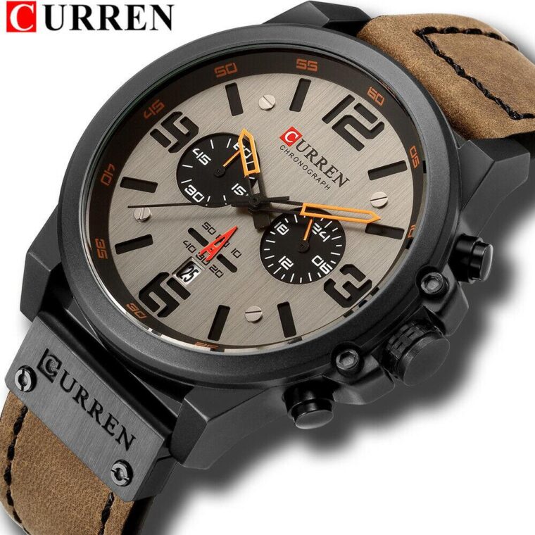 CURREN-Men-Watch-Top-Brand-Men-Military-Sport-Wristwatch-Leather-Quartz-Watches-264538277211
