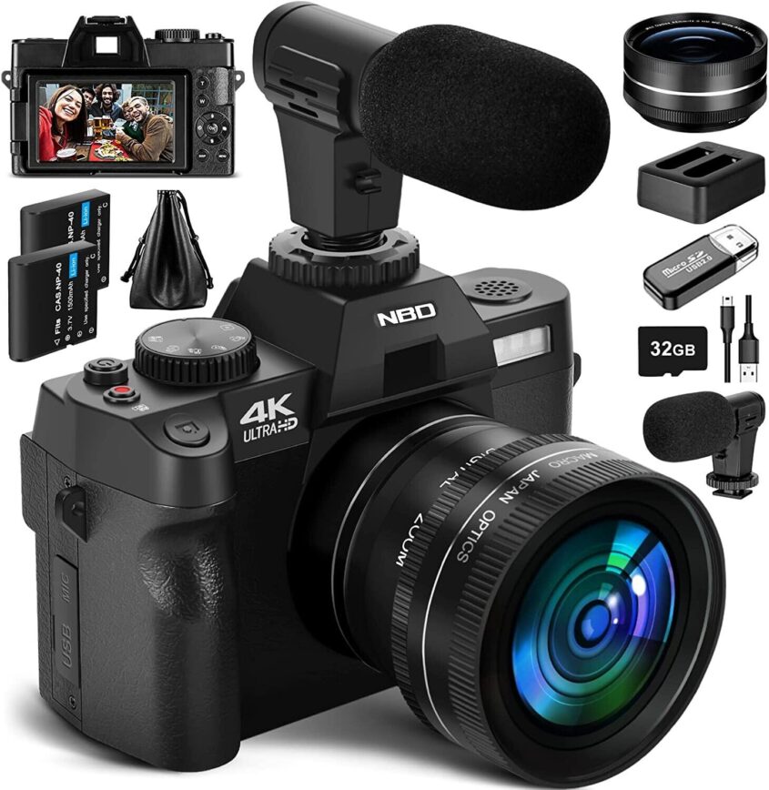 Digital-Camera-4K-48MP-16X-Anti-Shake-Vlogging-Camera-Wi-Fi-W-Battery-32GB-TF-175910309651-2
