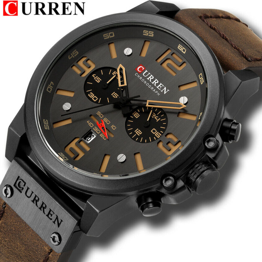 Variation-of-CURREN-Men-Watch-Top-Brand-Men-Military-Sport-Wristwatch-Leather-Quartz-Watches-264538277211-77a9