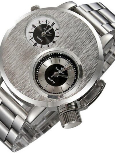 Men-Luxury-Wrist-Watch-Business-Watches-Sport-Quartz-Analog-Stainless-Steel-Date-295860879542