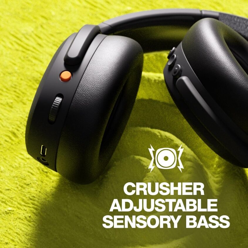 Skullcandy-CRUSHER-ANC-2-Wireless-Headphones-w-SENSORY-BASS-Cert-Refurb-BLACK-266566905592-3