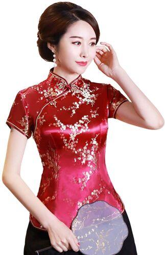 Variation-of-Womens-Tang-Chinese-Style-Blouse-Cheongsam-Traditional-Short-Sleeve-Qipao-Tops-256340394342-610c