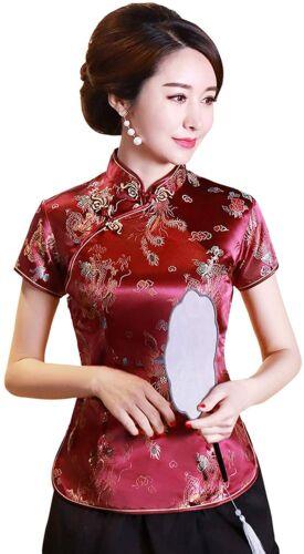 Variation-of-Womens-Tang-Chinese-Style-Blouse-Cheongsam-Traditional-Short-Sleeve-Qipao-Tops-256340394342-8530