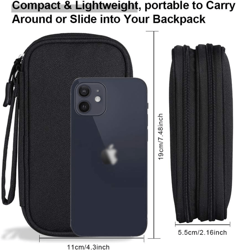 Electronics-Travel-Organizer-Tech-Accessories-Pouch-Bag-for-CablesCharger-Co-134878504843-4