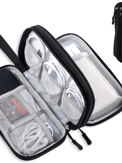 Electronics-Travel-Organizer-Tech-Accessories-Pouch-Bag-for-CablesCharger-Co-134878504843