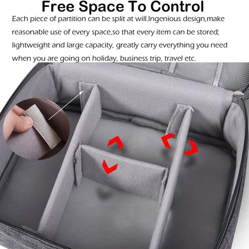 Travel-Cable-Bag-Organizer-Charger-Storage-Electronics-USB-Case-Cord-Accessories-394593988493-7