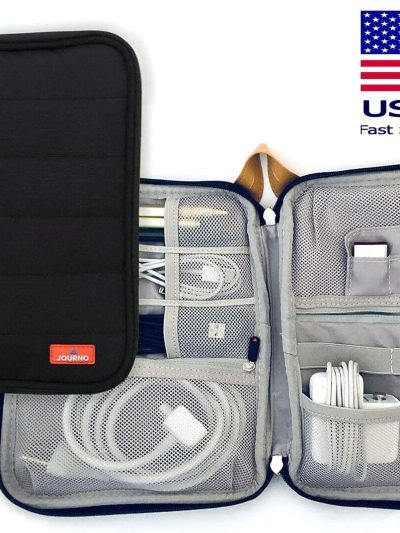 Travel-Cord-Case-Organizer-for-Electronics-Cables-Accessories-Phones-Tablet-115993920493