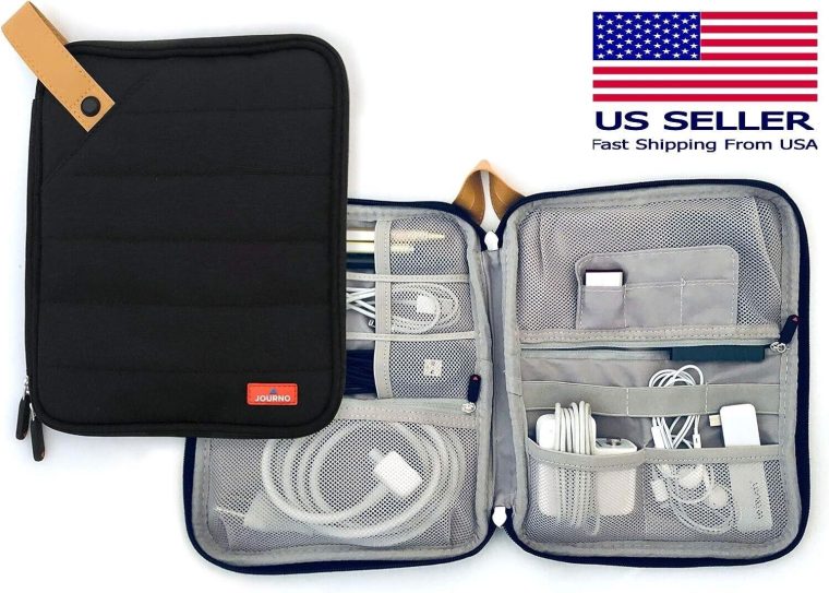 Travel-Cord-Case-Organizer-for-Electronics-Cables-Accessories-Phones-Tablet-115993920493