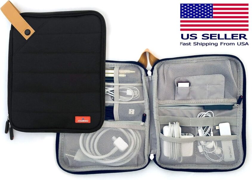 Travel-Cord-Case-Organizer-for-Electronics-Cables-Accessories-Phones-Tablet-115993920493