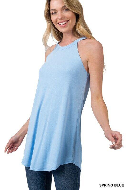Variation-of-Womens-Long-Halter-Tank-Top-Casual-Fashion-Basic-Tunic-Blouse-Sleeveless-Shirt-175611101864-6a46