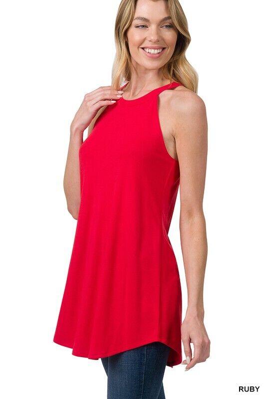 Variation-of-Womens-Long-Halter-Tank-Top-Casual-Fashion-Basic-Tunic-Blouse-Sleeveless-Shirt-175611101864-7016