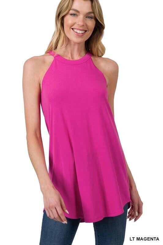 Variation-of-Womens-Long-Halter-Tank-Top-Casual-Fashion-Basic-Tunic-Blouse-Sleeveless-Shirt-175611101864-cac0