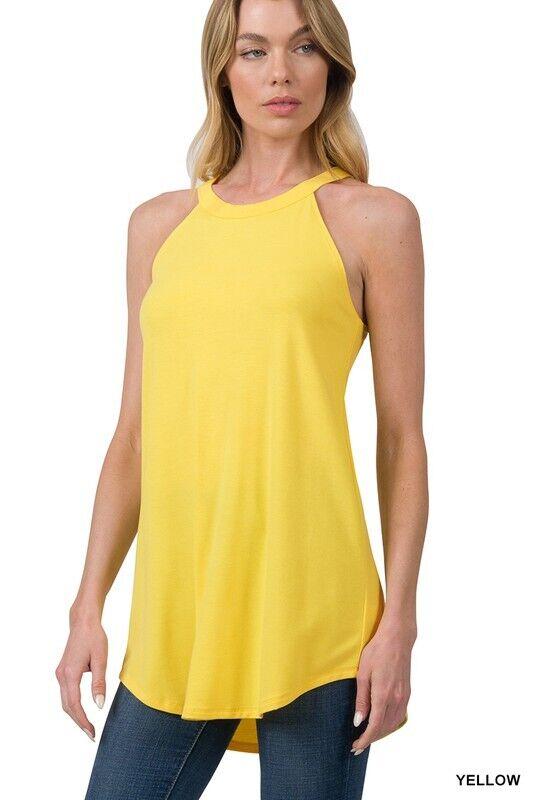 Variation-of-Womens-Long-Halter-Tank-Top-Casual-Fashion-Basic-Tunic-Blouse-Sleeveless-Shirt-175611101864-f7c9