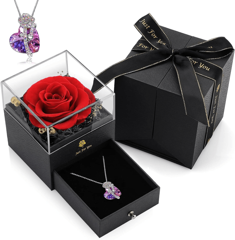 Women-Gifts-Ideas-for-Valentines-Day-Preserved-Forever-Rose-Gift-with-Necklace-235367278244-8