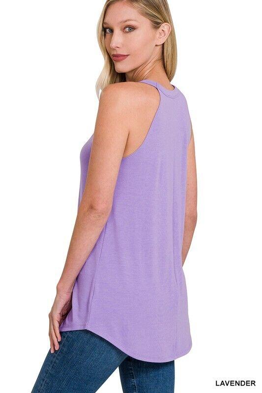 Womens-Long-Halter-Tank-Top-Casual-Fashion-Basic-Tunic-Blouse-Sleeveless-Shirt-175611101864-2