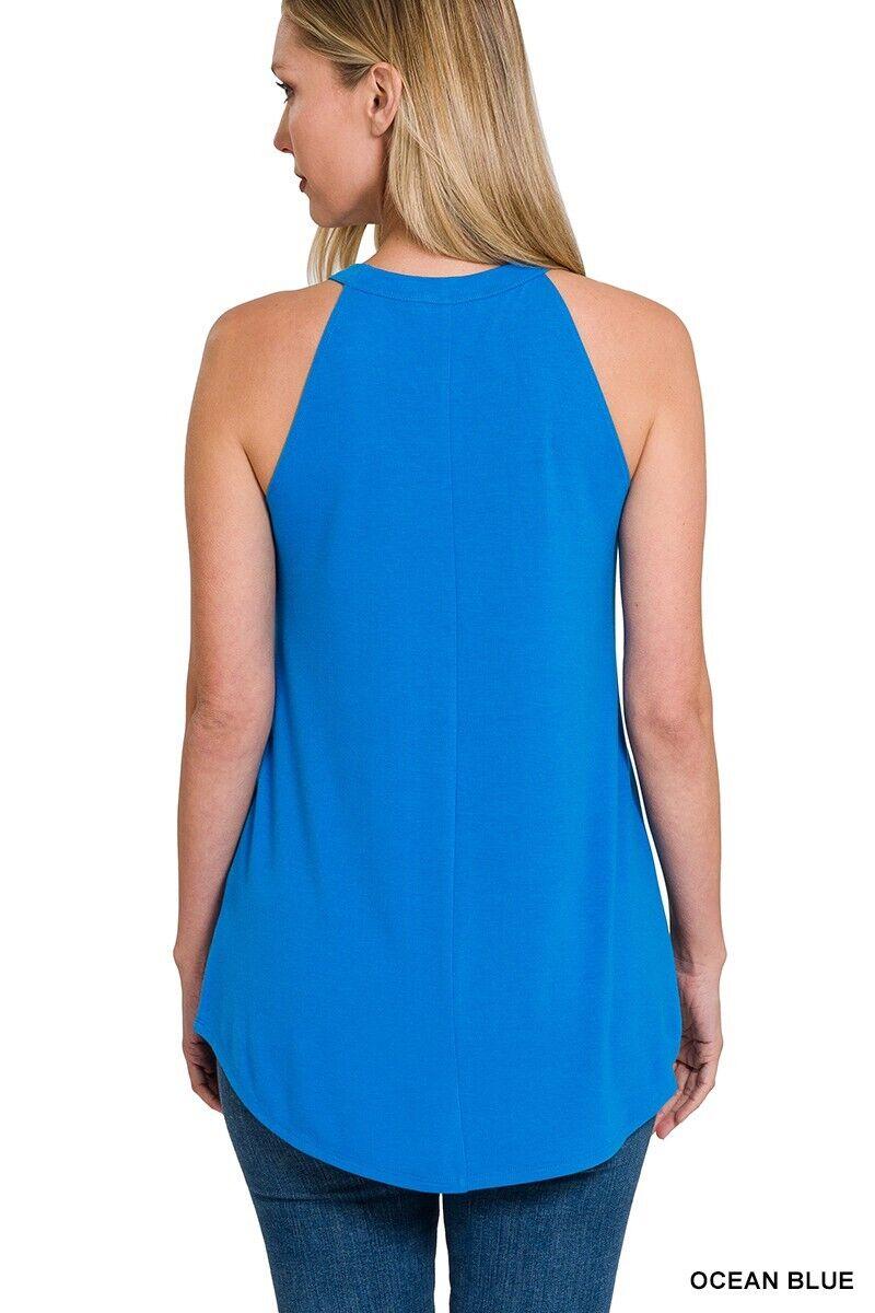 Womens-Long-Halter-Tank-Top-Casual-Fashion-Basic-Tunic-Blouse-Sleeveless-Shirt-175611101864-3