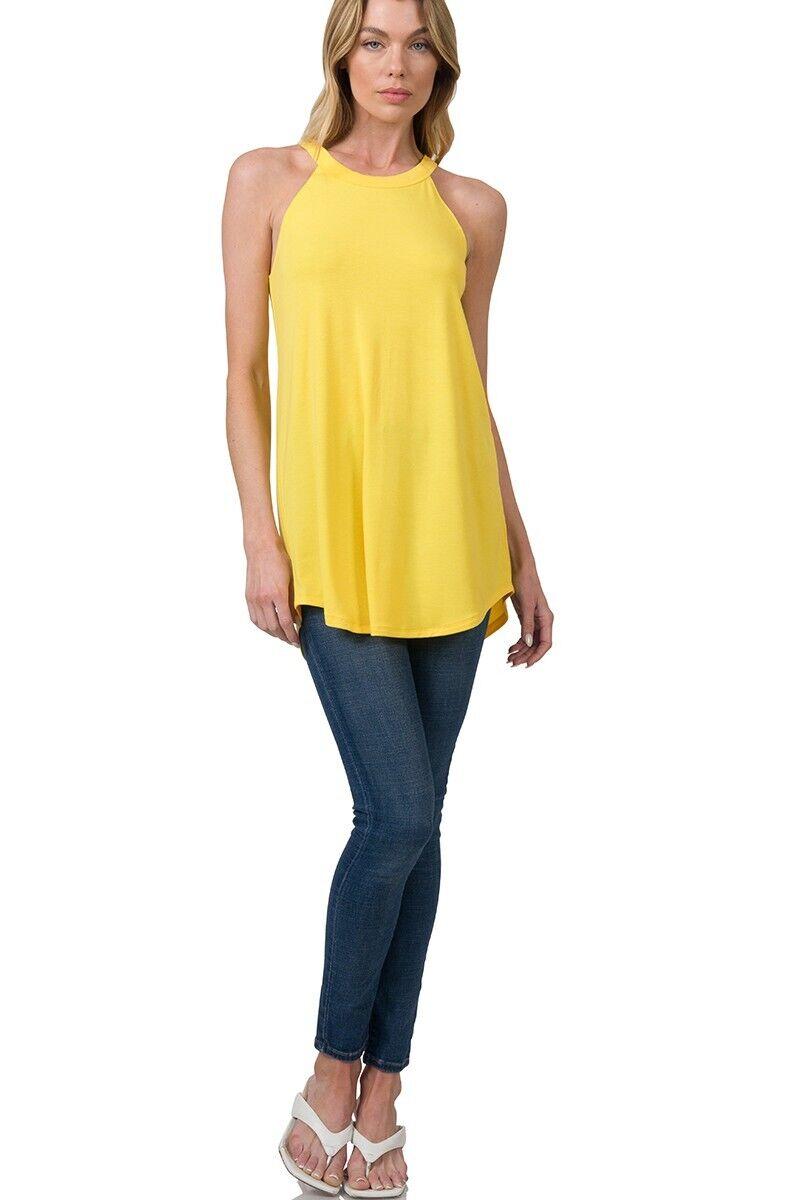 Womens-Long-Halter-Tank-Top-Casual-Fashion-Basic-Tunic-Blouse-Sleeveless-Shirt-175611101864-5