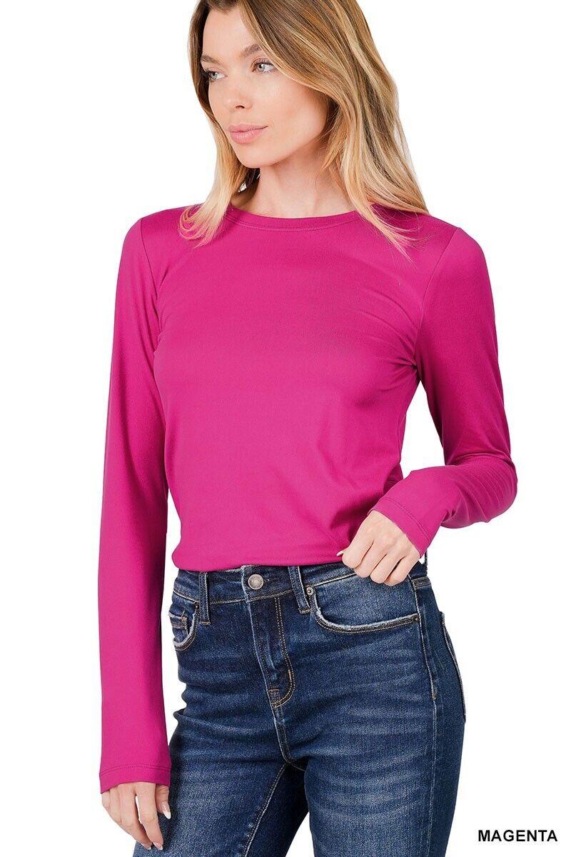 Womens-Warm-Soft-Long-Sleeve-T-Shirts-Layering-Casual-Fashion-Top-204418642704-4