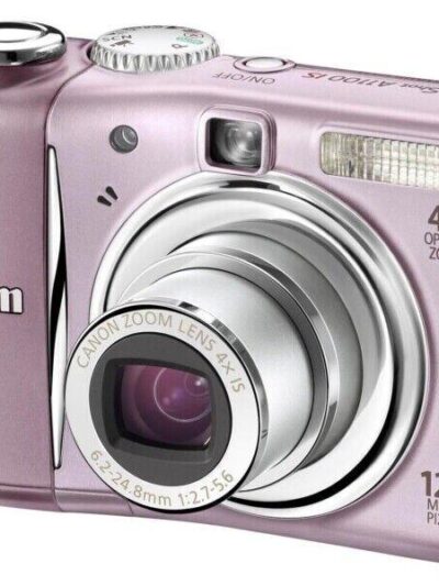 Canon-PowerShot-A1100-IS-121-MP-Digital-Camera-RARE-PINK-NEW-NEVER-USED-404715225266
