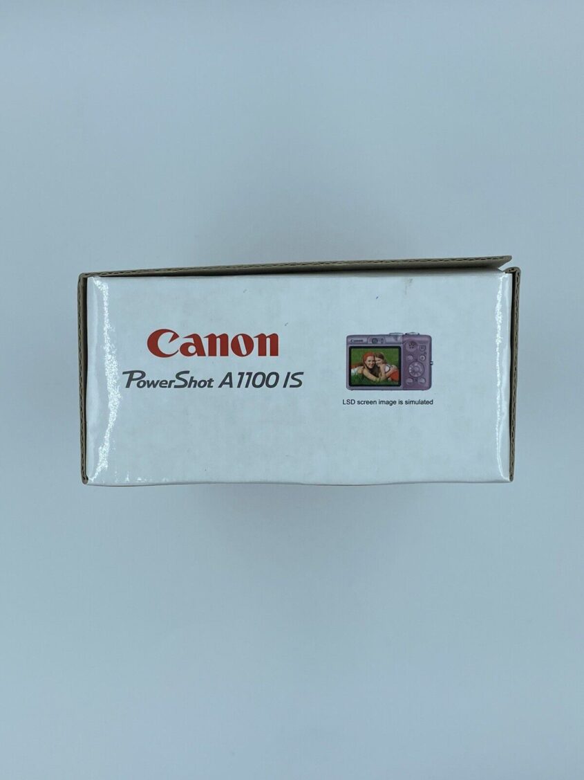 Canon-PowerShot-A1100-IS-121-MP-Digital-Camera-RARE-PINK-NEW-NEVER-USED-404715225266-7