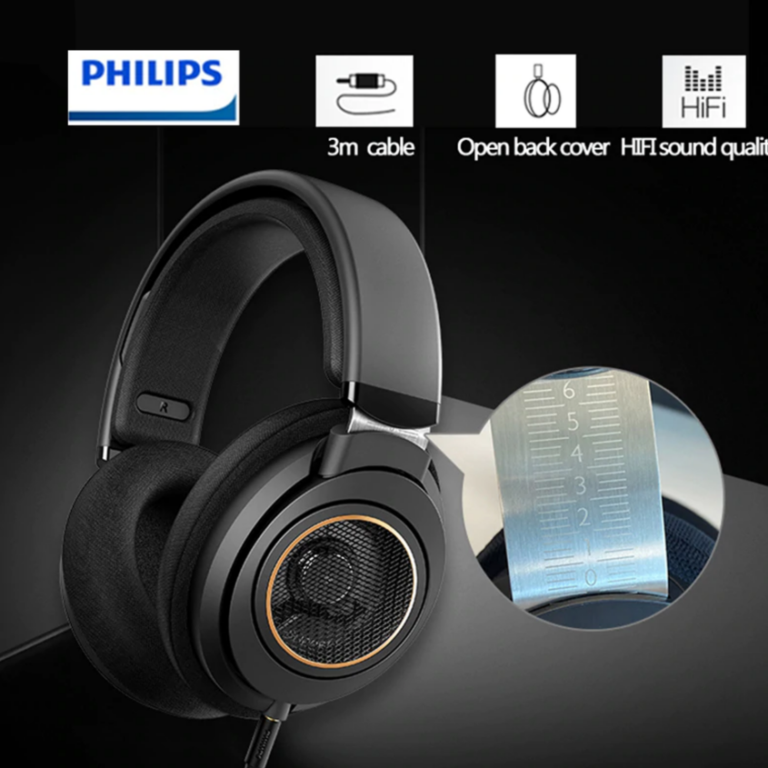 Philips-Wired-Over-Ear-Studio-Headphones-Comfort-Fit-SHP9600-50-mm-Driver-184467815757-12