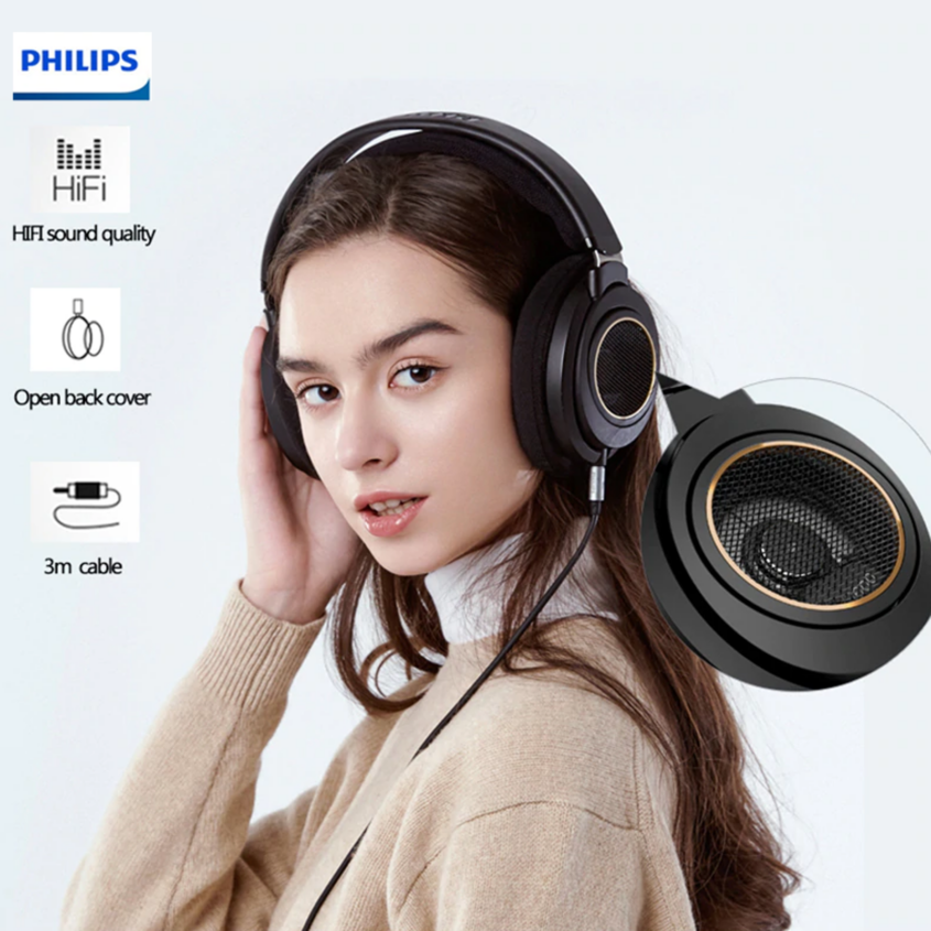 Philips-Wired-Over-Ear-Studio-Headphones-Comfort-Fit-SHP9600-50-mm-Driver-184467815757-3