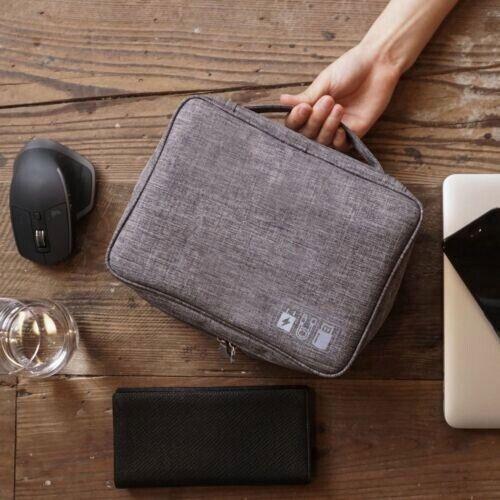Portable-Electronic-Organizer-Travel-Cable-Storage-Bag-Cord-Case-Accessories-US-394229861027-12