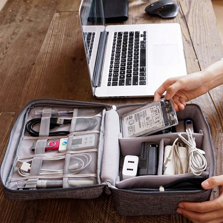 Portable-Electronic-Organizer-Travel-Cable-Storage-Bag-Cord-Case-Accessories-US-394229861027-9