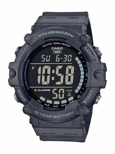 Casio-Mens-Quartz-Alarm-10-Year-Battery-Grey-Resin-Band-51mm-Watch-AE1500WH-8BV-185054629678