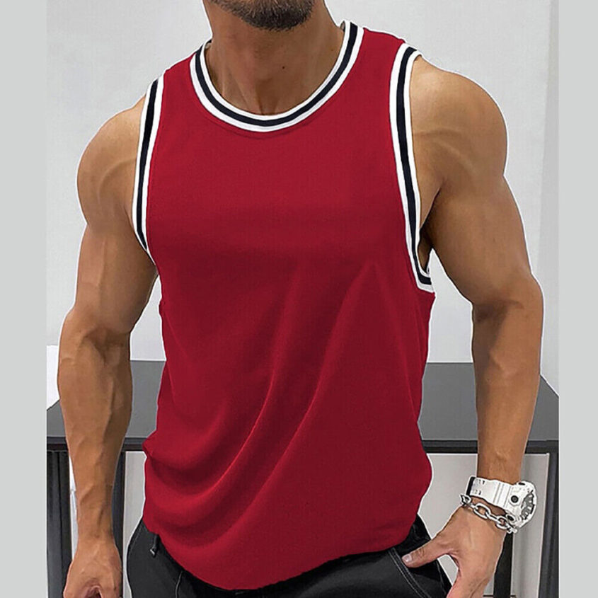 Mens-Sleeveless-Tank-Tops-Vest-Bodybuilding-Gym-Fitness-Muscle-Training-T-Shirts-404744953118-12